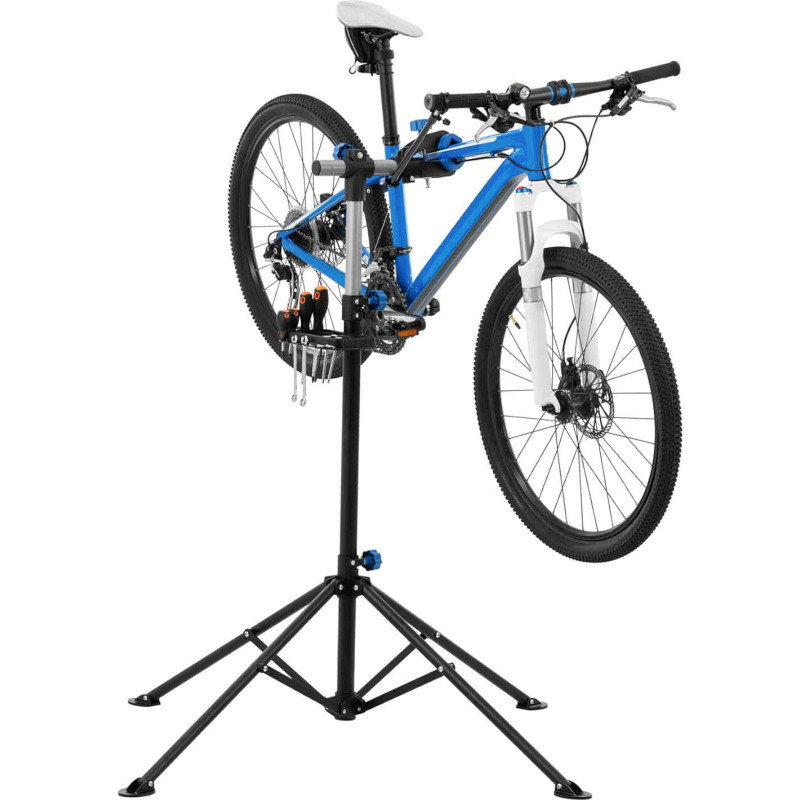 Surinkimo serviso stovas dviračių remontui, sulankstomas 1080-1900 mm iki 25 kg