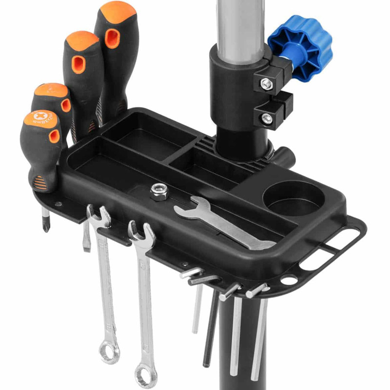 Surinkimo serviso stovas dviračių remontui, sulankstomas 1080-1900 mm iki 25 kg