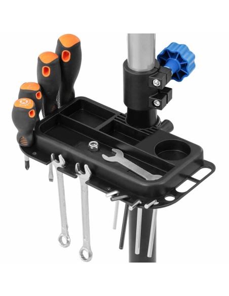 Surinkimo serviso stovas dviračių remontui, sulankstomas 1080-1900 mm iki 25 kg