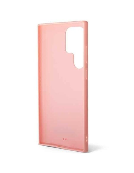 Karl Lagerfeld 3D Monogram dėklas, skirtas Samsung Galaxy S23 Ultra - rožinis Karl Lagerfeld 3D Monogram dėklas, skirtas Samsung Galaxy S23 Ultra - rožinis