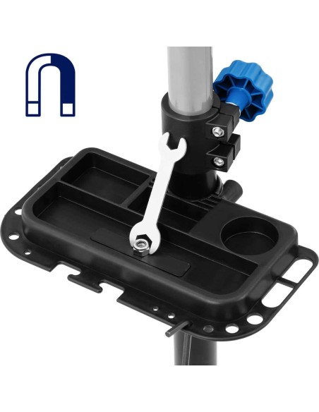 Surinkimo serviso stovas dviračių remontui, sulankstomas 1080-1900 mm iki 25 kg