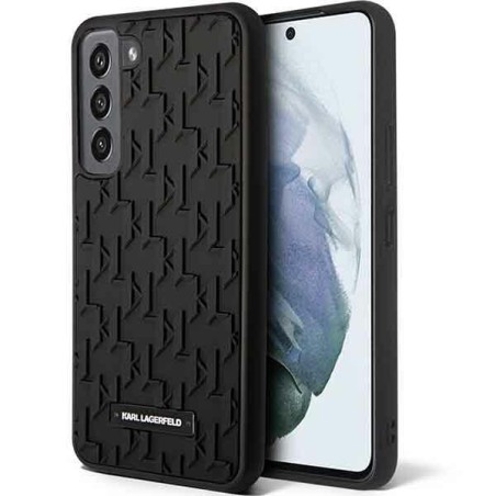 Karl Lagerfeld 3D Monogram dėklas Samsung Galaxy S23 - juodas Karl Lagerfeld 3D Monogram dėklas Samsung Galaxy S23 - juodas