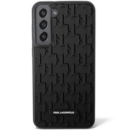 Karl Lagerfeld 3D Monogram dėklas Samsung Galaxy S23 - juodas Karl Lagerfeld 3D Monogram dėklas Samsung Galaxy S23 - juodas