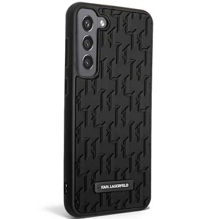 Karl Lagerfeld 3D Monogram dėklas Samsung Galaxy S23 - juodas Karl Lagerfeld 3D Monogram dėklas Samsung Galaxy S23 - juodas