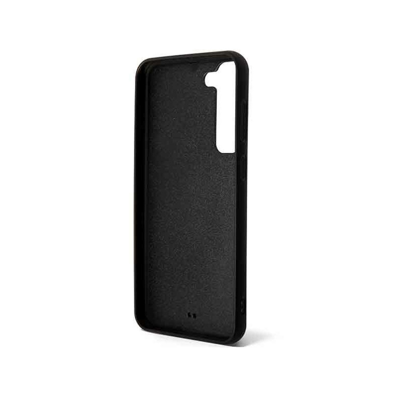 Karl Lagerfeld 3D Monogram dėklas Samsung Galaxy S23 - juodas