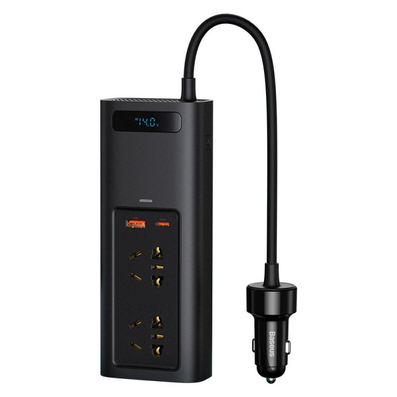 Automobilio maitinimo inverteris 150W 12V - 220V 230V