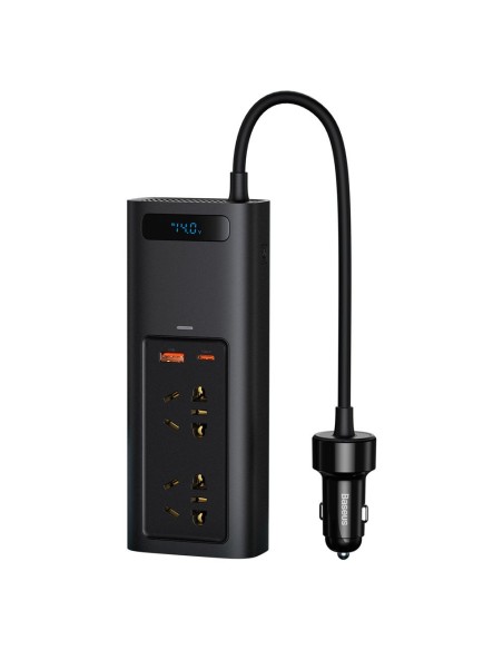 Automobilio maitinimo inverteris 150W 12V - 220V 230V Automobilio maitinimo inverteris 150W 12V - 220V 230V