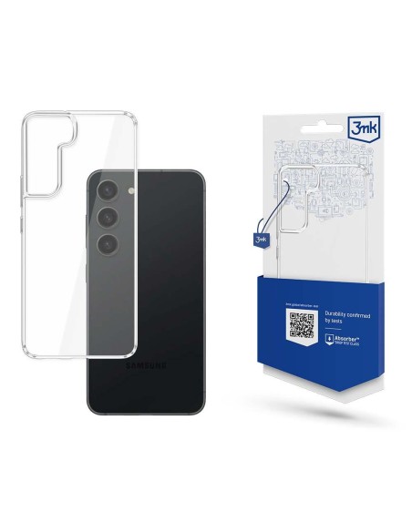 3mk Armor Case Samsung Galaxy S23 5G - skaidrus 3mk Armor Case Samsung Galaxy S23 5G - skaidrus
