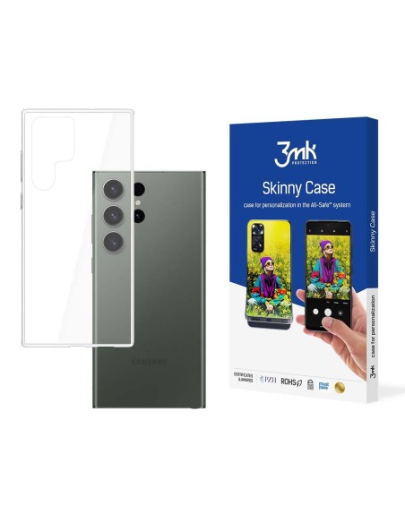 3mk Skinny dėklas, skirtas Samsung Galaxy S23 Ultra 3mk Skinny dėklas, skirtas Samsung Galaxy S23 Ultra
