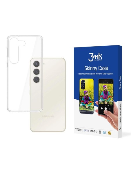 3mk Skinny Case, skirtas Samsung Galaxy S23+ - skaidrus 3mk Skinny Case, skirtas Samsung Galaxy S23+ - skaidrus