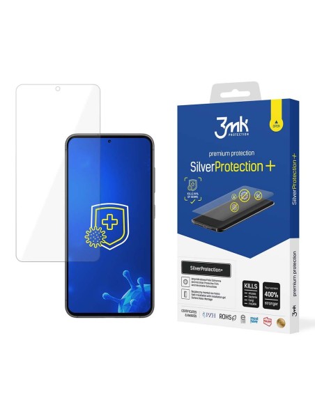 3mk SilverProtection+ apsauginė folija, skirta Samsung Galaxy S23 5G 3mk SilverProtection+ apsauginė folija, skirta Samsung Galaxy S23 5G