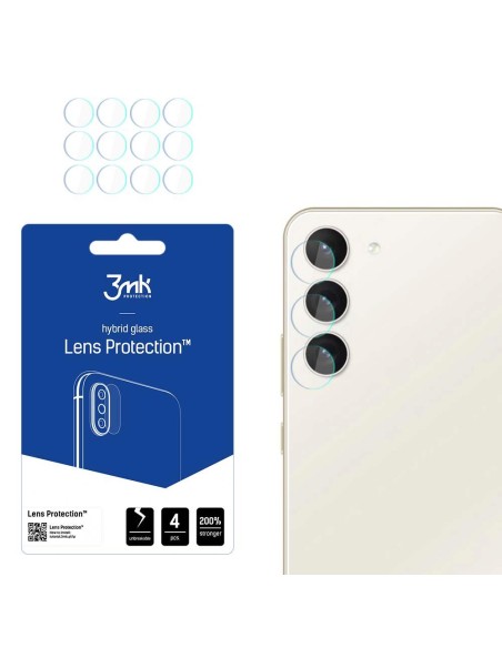 3mk Lens Protection™ hibridinis fotoaparato stiklas, skirtas Samsung Galaxy S23 5G
