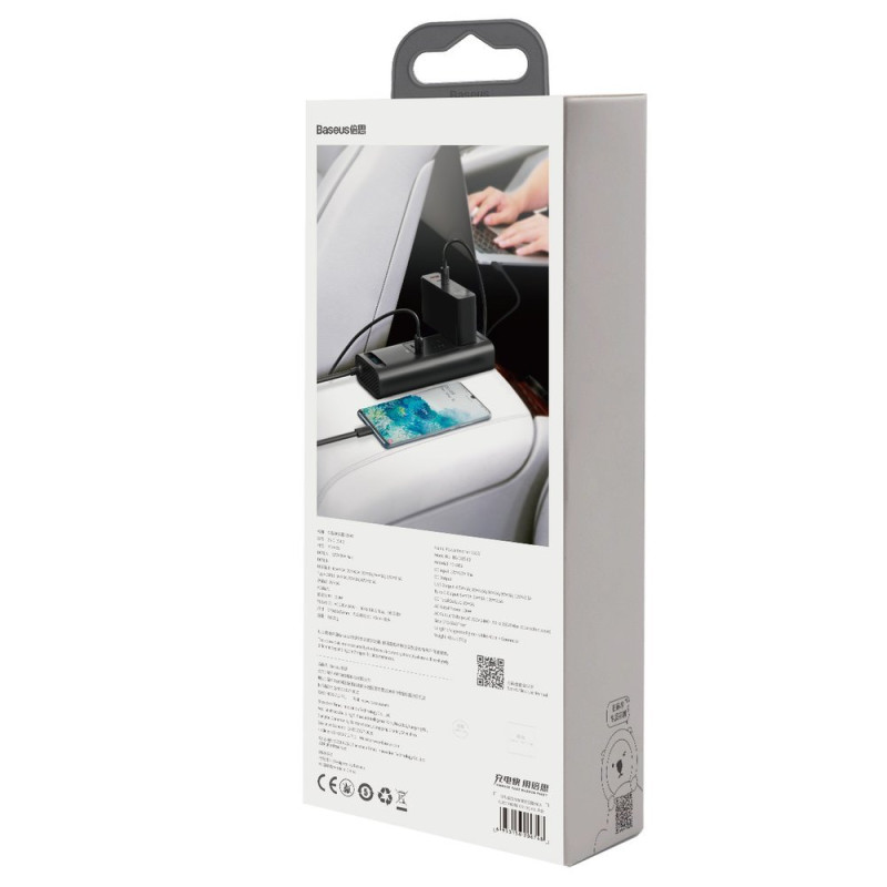 Automobilio maitinimo inverteris 150W 12V - 220V 230V