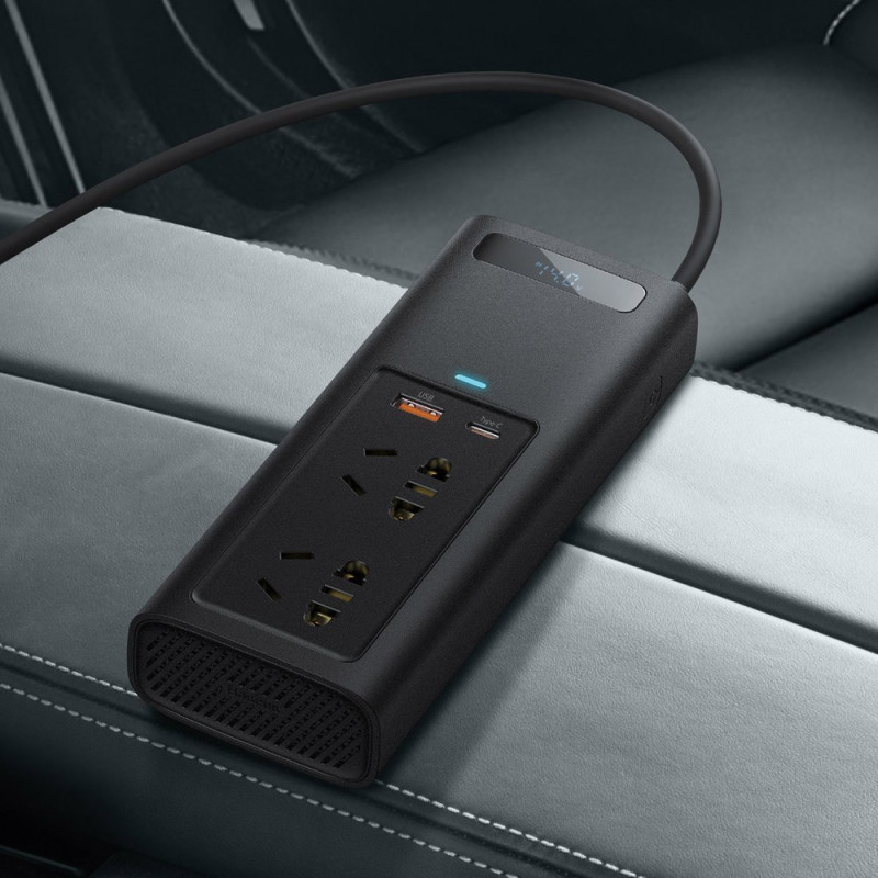 Automobilio maitinimo inverteris 150W 12V - 220V 230V
