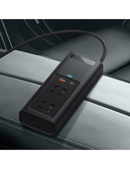 Automobilio maitinimo inverteris 150W 12V - 220V 230V Automobilio maitinimo inverteris 150W 12V - 220V 230V