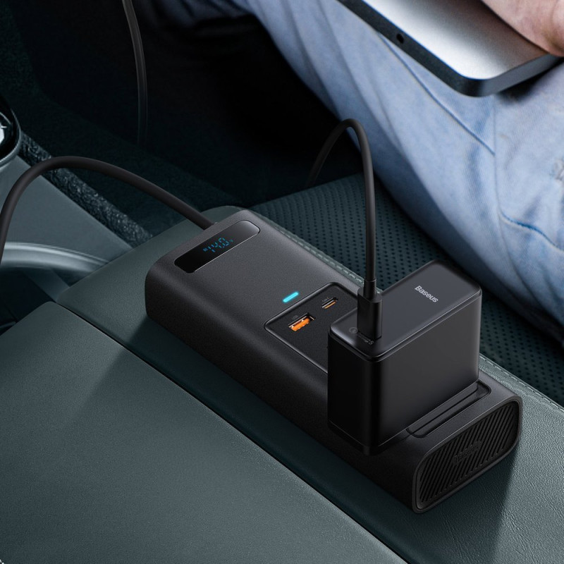 Automobilio maitinimo inverteris 150W 12V - 220V 230V