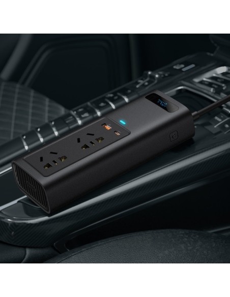 Automobilio maitinimo inverteris 150W 12V - 220V 230V Automobilio maitinimo inverteris 150W 12V - 220V 230V