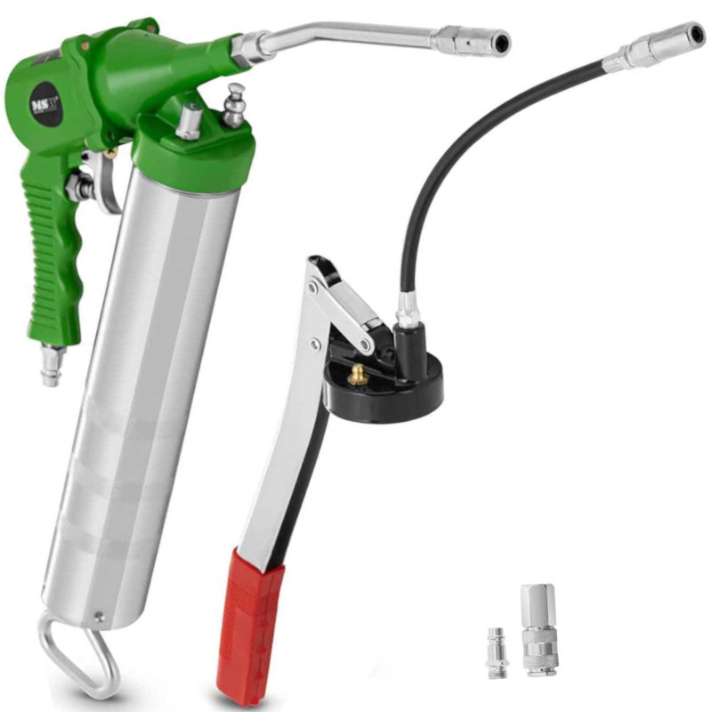 Pneumatinis tepalo pistoletas 0,4 l 6,3 bar