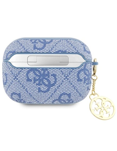 Guess 4G Charm Collection dėklas, skirtas AirPods Pro 2 – mėlynas Guess 4G Charm Collection dėklas, skirtas AirPods Pro 2 – mėlynas