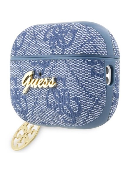 Guess 4G Charm Collection dėklas, skirtas AirPods Pro 2 – mėlynas Guess 4G Charm Collection dėklas, skirtas AirPods Pro 2 – mėlynas