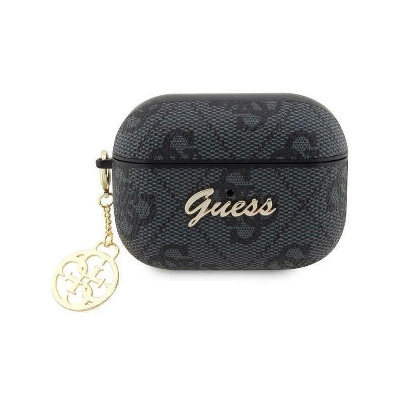 Guess 4G Charm Collection dėklas, skirtas AirPods Pro 2 – juodas Guess 4G Charm Collection dėklas, skirtas AirPods Pro 2 – juodas
