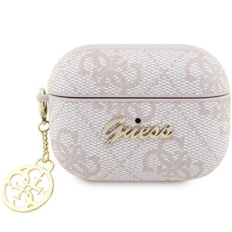 Guess 4G Charm Collection dėklas, skirtas AirPods Pro 2 – rožinis Guess 4G Charm Collection dėklas, skirtas AirPods Pro 2 – rožinis