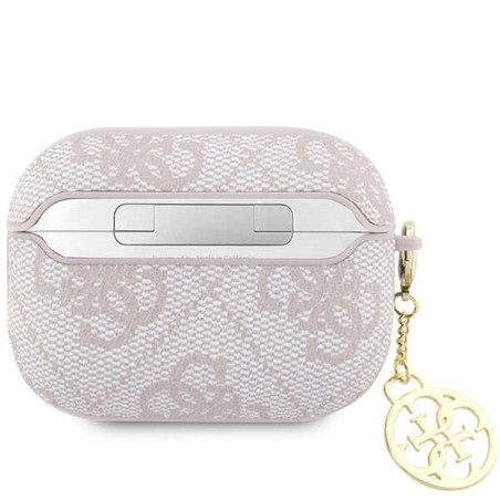 Guess 4G Charm Collection dėklas, skirtas AirPods Pro 2 – rožinis Guess 4G Charm Collection dėklas, skirtas AirPods Pro 2 – rožinis