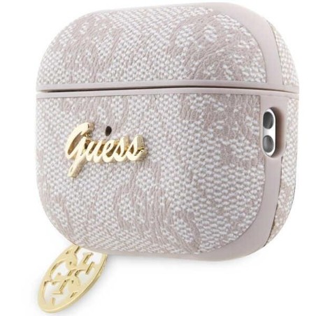 Guess 4G Charm Collection dėklas, skirtas AirPods Pro 2 – rožinis Guess 4G Charm Collection dėklas, skirtas AirPods Pro 2 – rožinis