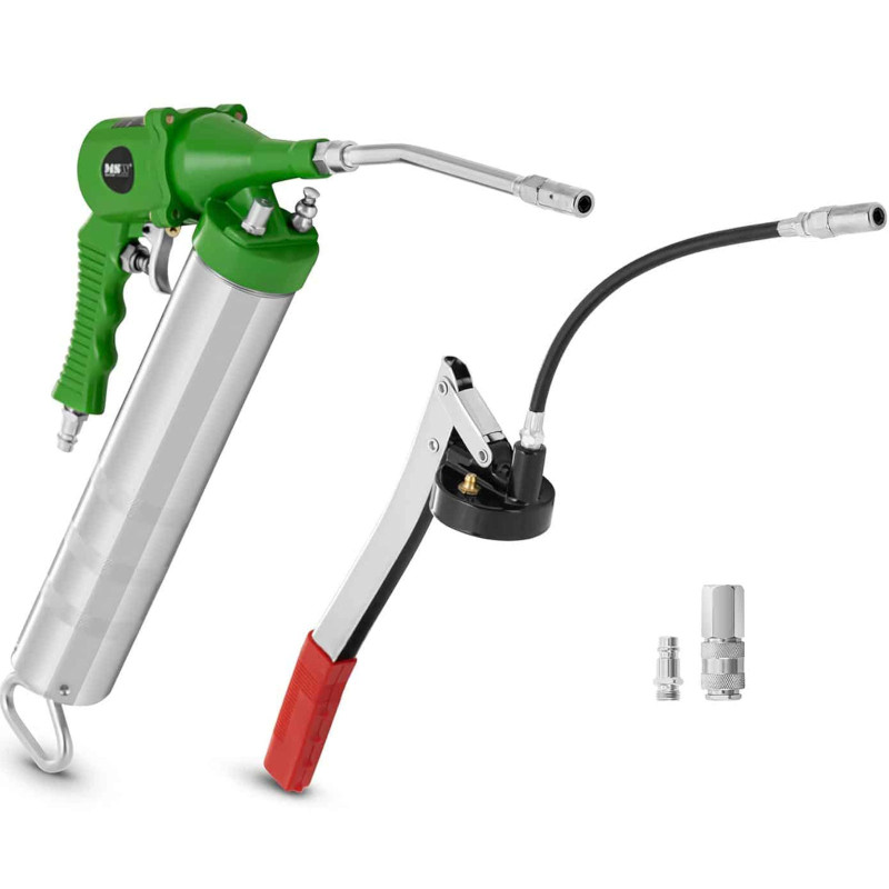 Pneumatinis tepalo pistoletas 0,4 l 6,3 bar