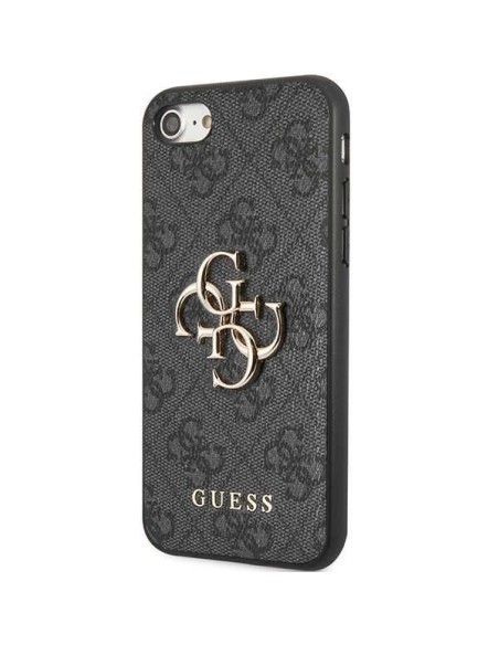 Guess 4G didelis metalinis logotipo dėklas, skirtas iPhone 7 / 8 / SE 2020 / SE 2022 – pilka Guess 4G didelis metalinis logotipo dėklas, skirtas iPhone 7 / 8 / SE 2020 / SE 2022 – pilka