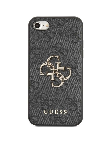 Guess 4G didelis metalinis logotipo dėklas, skirtas iPhone 7 / 8 / SE 2020 / SE 2022 – pilka Guess 4G didelis metalinis logotipo dėklas, skirtas iPhone 7 / 8 / SE 2020 / SE 2022 – pilka