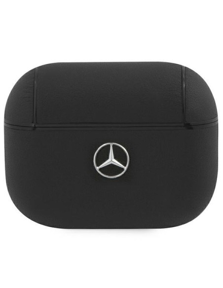 Mercedes Electronic Line dėklas, skirtas AirPods Pro 2 - juodas Mercedes Electronic Line dėklas, skirtas AirPods Pro 2 - juodas