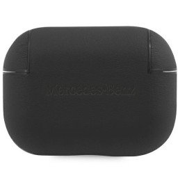 Mercedes Electronic Line dėklas, skirtas AirPods Pro 2 - juodas