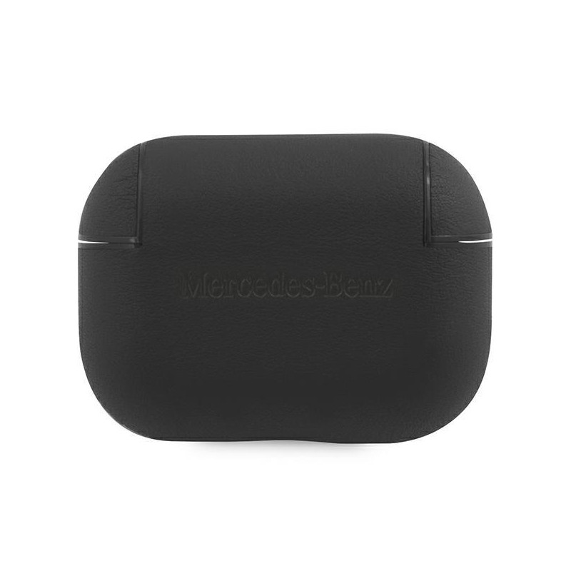 Mercedes Electronic Line dėklas, skirtas AirPods Pro 2 - juodas