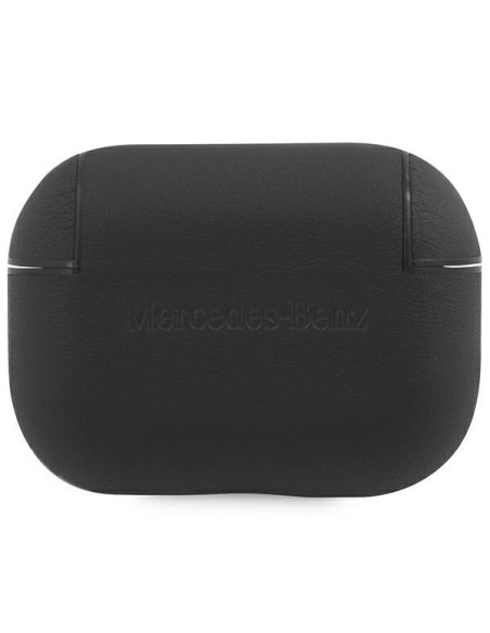 Mercedes Electronic Line dėklas, skirtas AirPods Pro 2 - juodas Mercedes Electronic Line dėklas, skirtas AirPods Pro 2 - juodas