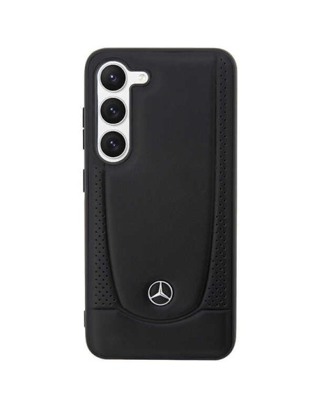 Mercedes Odinis Urban dėklas Samsung Galaxy S23 - juodas Mercedes Odinis Urban dėklas Samsung Galaxy S23 - juodas