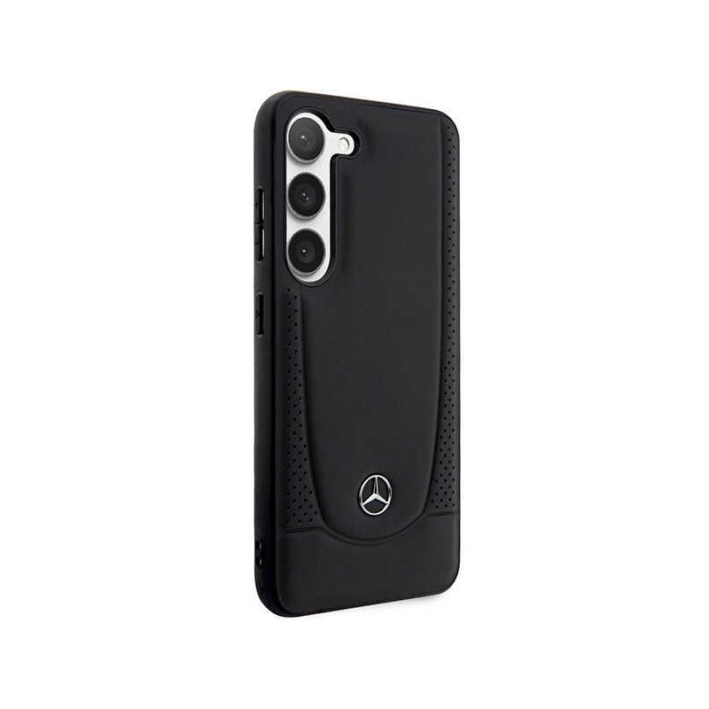 Mercedes Odinis Urban dėklas Samsung Galaxy S23 - juodas