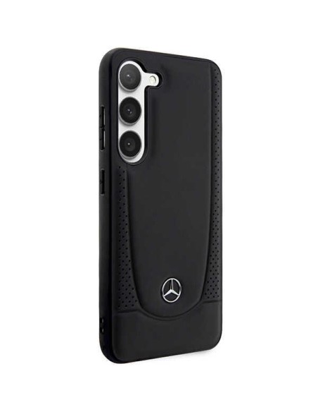 Mercedes Odinis Urban dėklas Samsung Galaxy S23 - juodas Mercedes Odinis Urban dėklas Samsung Galaxy S23 - juodas