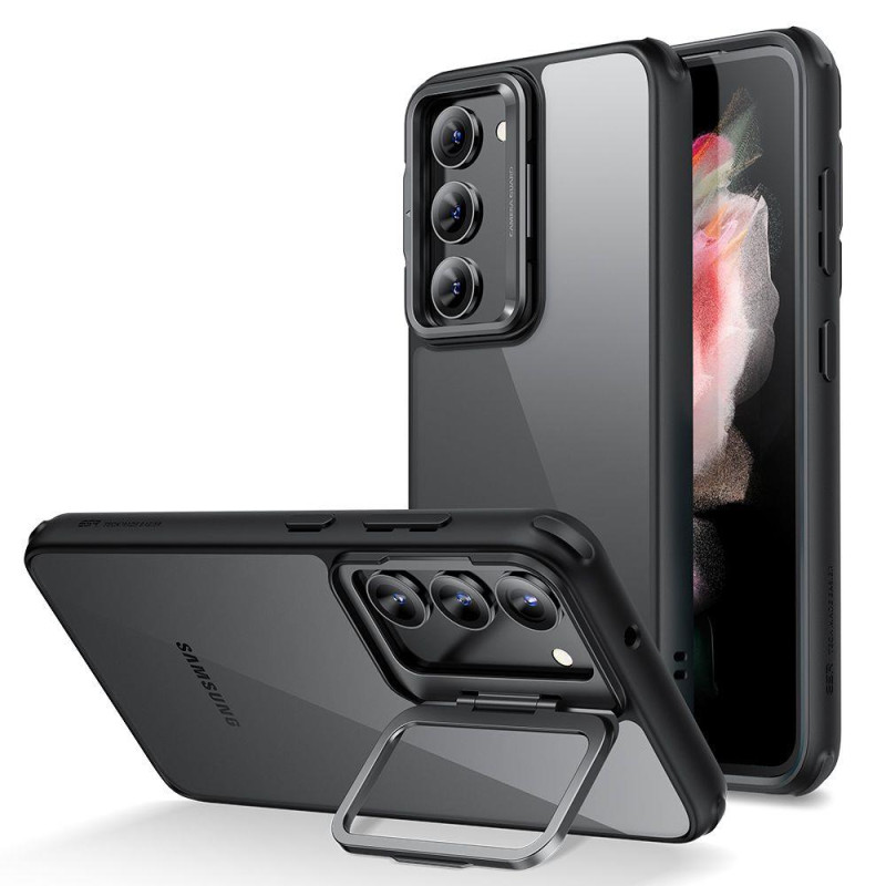 ESR Classic Kickstand dėklas, skirtas Samsung Galaxy S23+ - skaidrus ir juodas