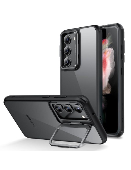 ESR Classic Kickstand dėklas, skirtas Samsung Galaxy S23+ - skaidrus ir juodas ESR Classic Kickstand dėklas, skirtas Samsung Galaxy S23+ - skaidrus ir juodas