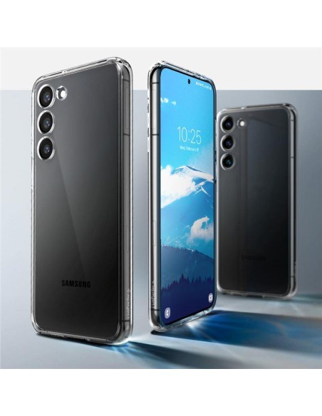 Spigen Ultra Hybrid dėklas Samsung Galaxy S23 - skaidrus