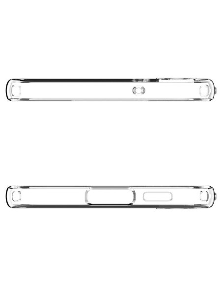 Spigen Skystųjų kristalų dėklas Samsung Galaxy S23 - skaidrus Spigen Skystųjų kristalų dėklas Samsung Galaxy S23 - skaidrus