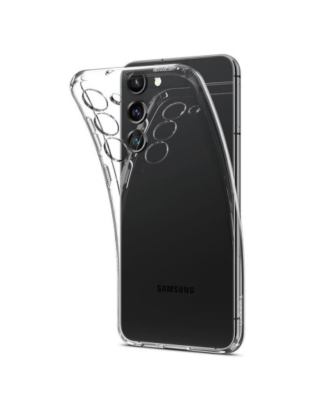 Spigen Skystųjų kristalų dėklas Samsung Galaxy S23 - skaidrus Spigen Skystųjų kristalų dėklas Samsung Galaxy S23 - skaidrus