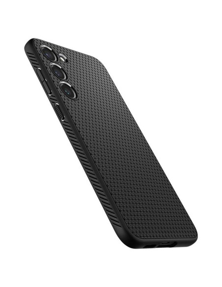 Spigen Liquid Air dėklas, skirtas Samsung Galaxy S23 - matinė juoda Spigen Liquid Air dėklas, skirtas Samsung Galaxy S23 - matinė juoda