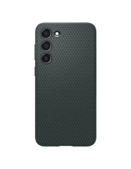 Spigen Liquid Air dėklas, skirtas Samsung Galaxy S23 - tamsiai žalias