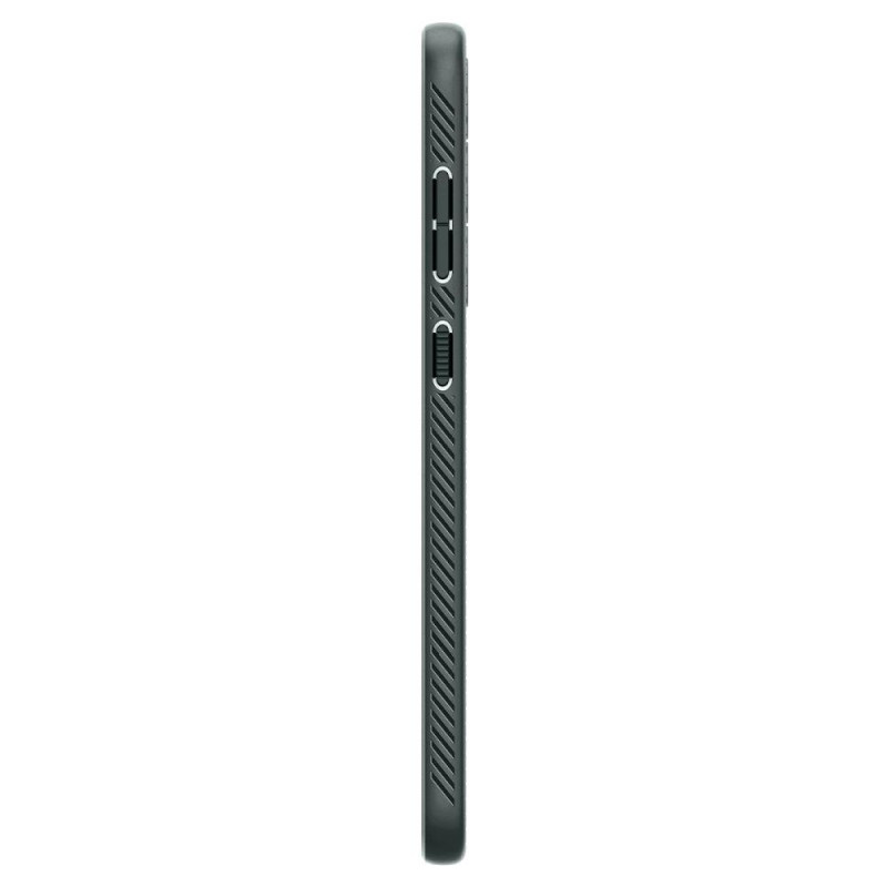 Spigen Liquid Air dėklas, skirtas Samsung Galaxy S23 - tamsiai žalias