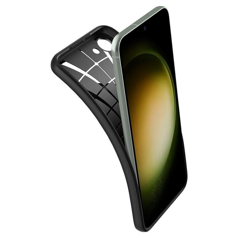 Spigen Core Armor dėklas, skirtas Samsung Galaxy S23 - matinė juoda