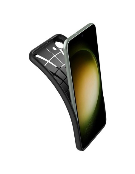 Spigen Core Armor dėklas, skirtas Samsung Galaxy S23 - matinė juoda