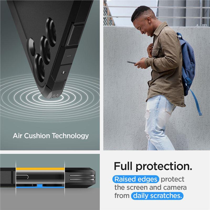 Spigen Tough Armor dėklas Samsung Galaxy S23 - juodas