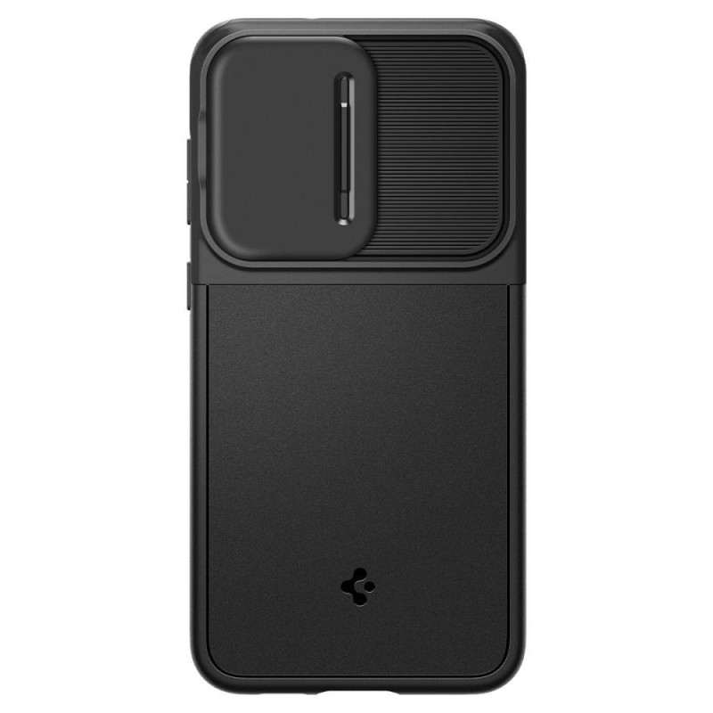 Spigen Optik Armor dėklas Samsung Galaxy S23 - juodas